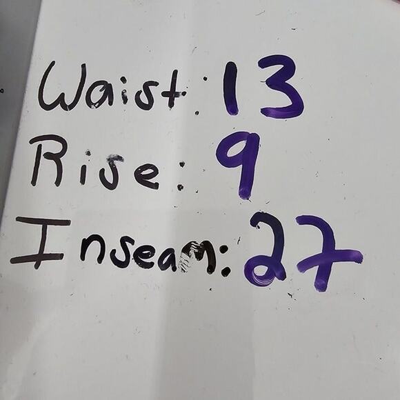 Victoria's Secret Sport Leggings Blue Gold Space Dye - Picture 9 of 10